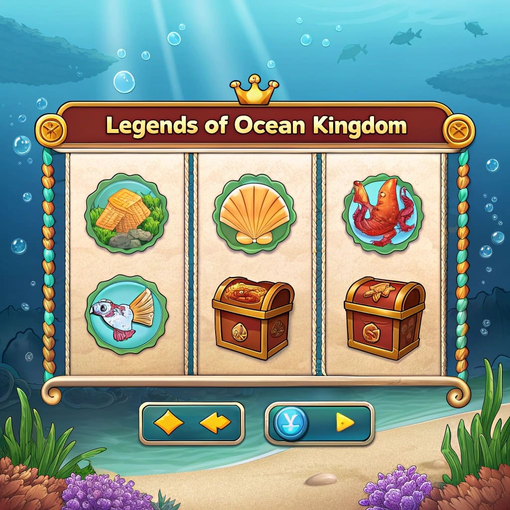 Legends of Ocean Kingdom
